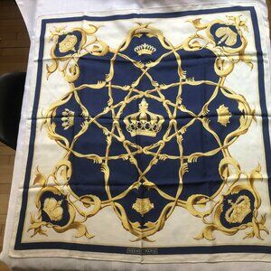 Rare - Large Hermès scarf square from the 60's